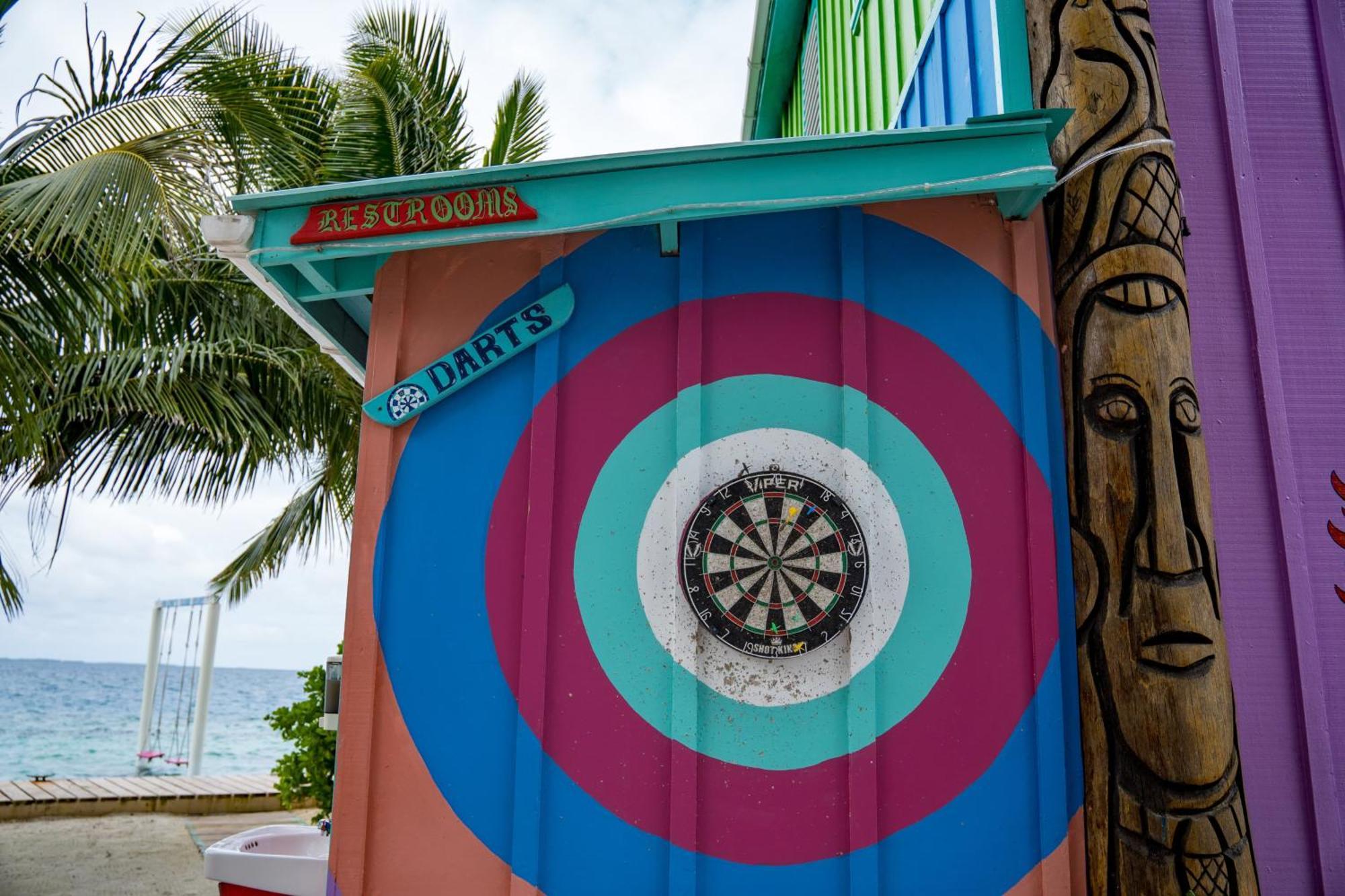 King Lewey'S Island Resort Placencia Exterior photo